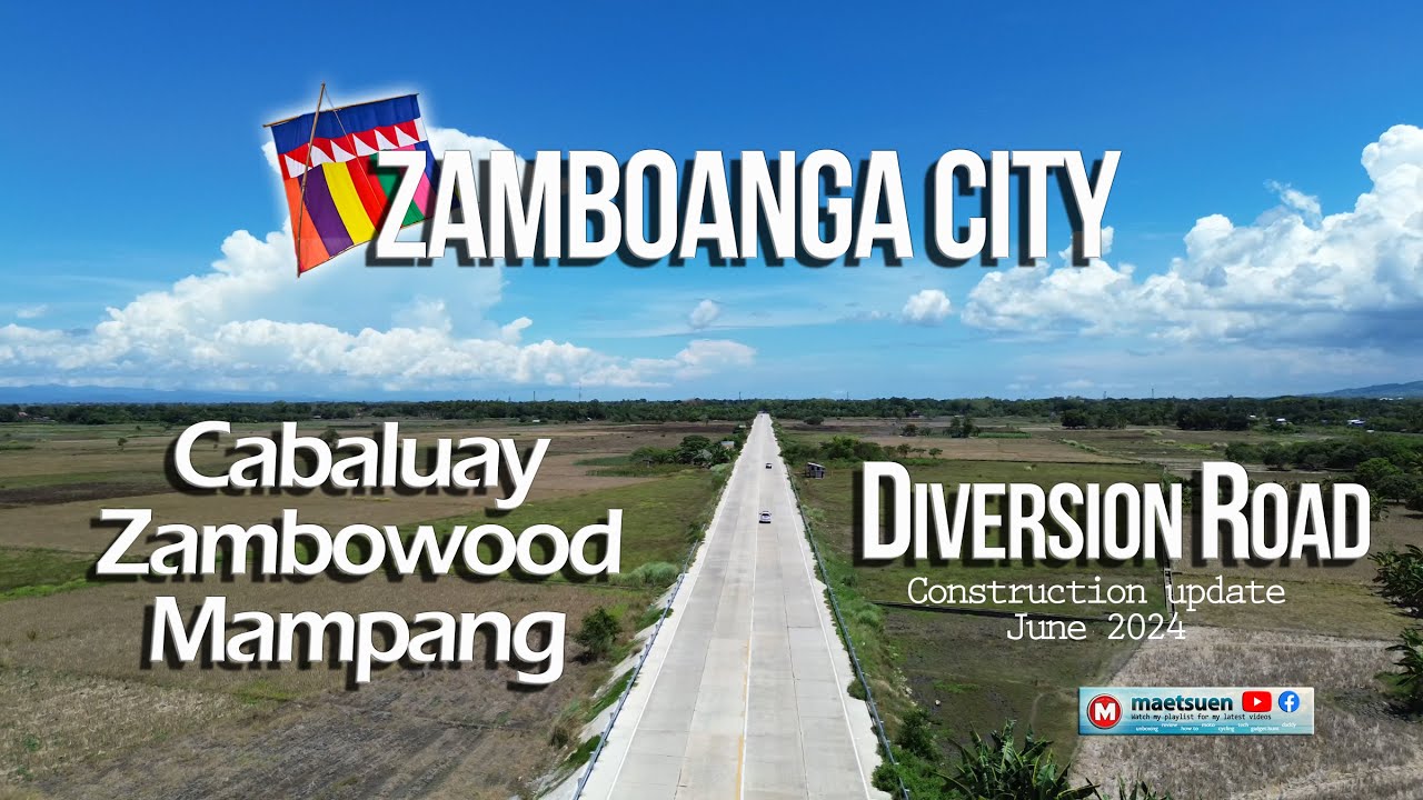 Zamboanga City | Cabaluay Zambowood Mampang Diversion Road #zamboangacity #maetsuen