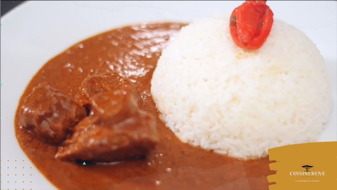 Mafé au bœuf - Recette Traditionnelle😍 by Pastelsbyfatoubobo
