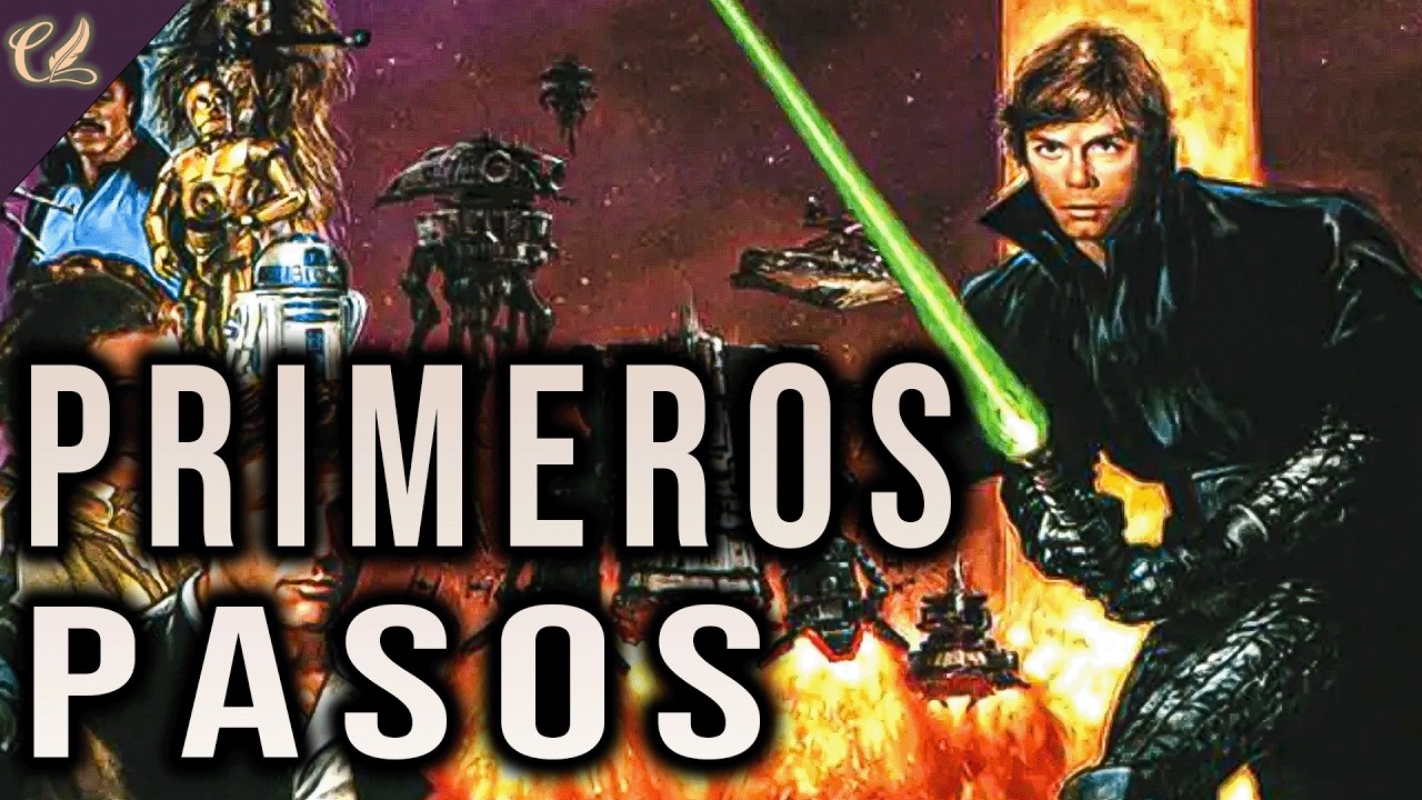 Cómo empezar con el Universo Expandido de Star Wars
