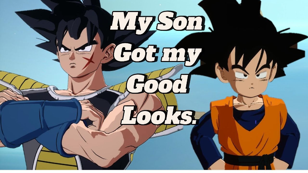 Bardock Unique Interactions - DB SPARKING ZERO!