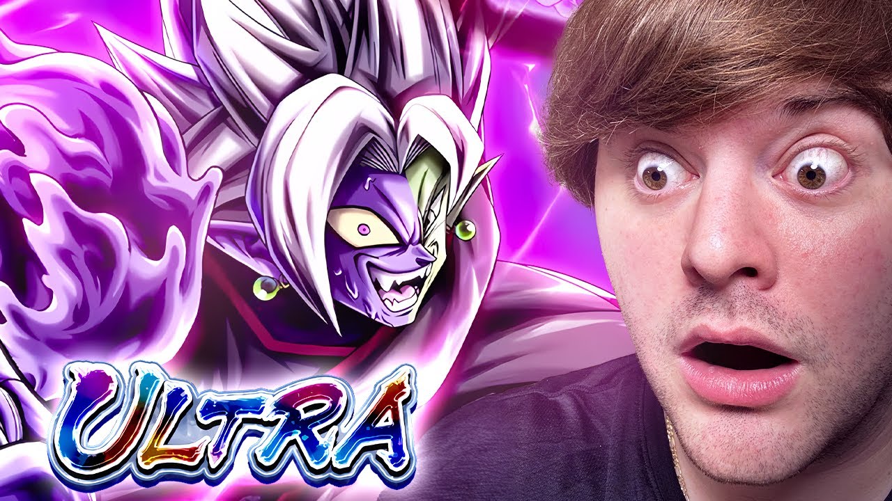 (Dragon Ball Legends) РЕАКЦИЯ В ПРЯМОМ ЭФИРЕ НА РАСКРЫТИЕ ULTRA CORUPTED FUSION ZAMASU!!!!!