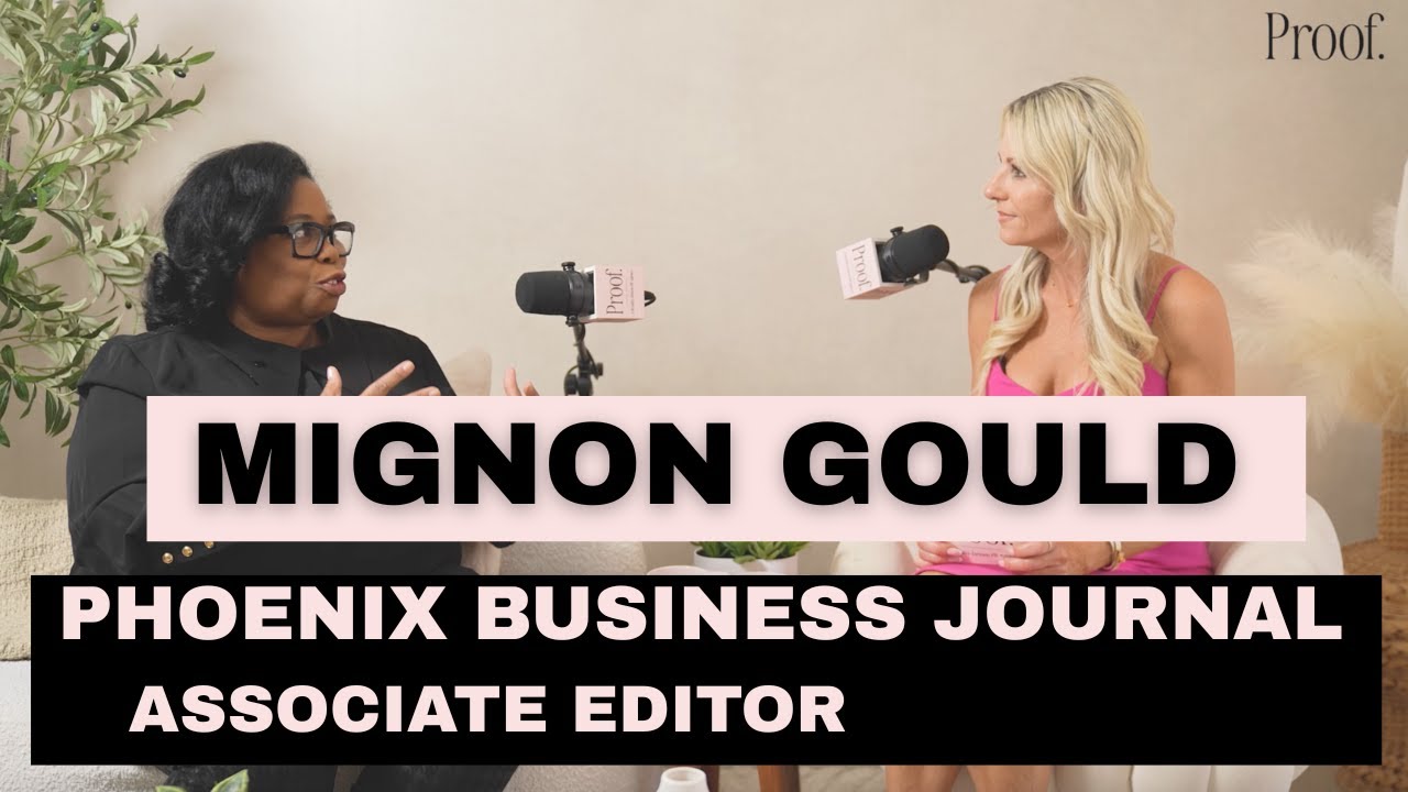 Mignon Gould on Reinvention, Business Journalism & the Power of Telling Small Stories Well