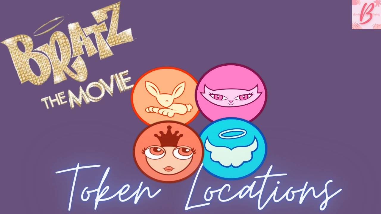 ALL 100 TOKEN LOCATIONS Bratz: The Movie (PS2) *BrooklynDoesWhatSheWants*