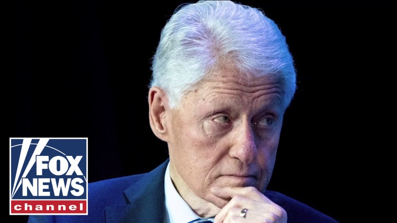 DEPOSITION DAY: Bill Clinton faces House grilling over Epstein ties