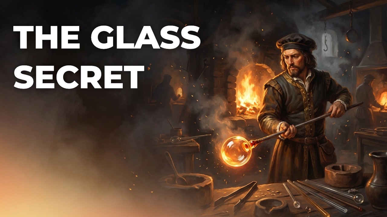 The Fragile Empire of Glass || Graded Reader || Improve Your English Fluency ✅