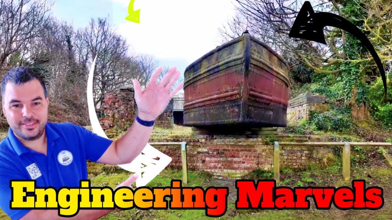 Insane Canal Engineering | Foxton Inclined Plane