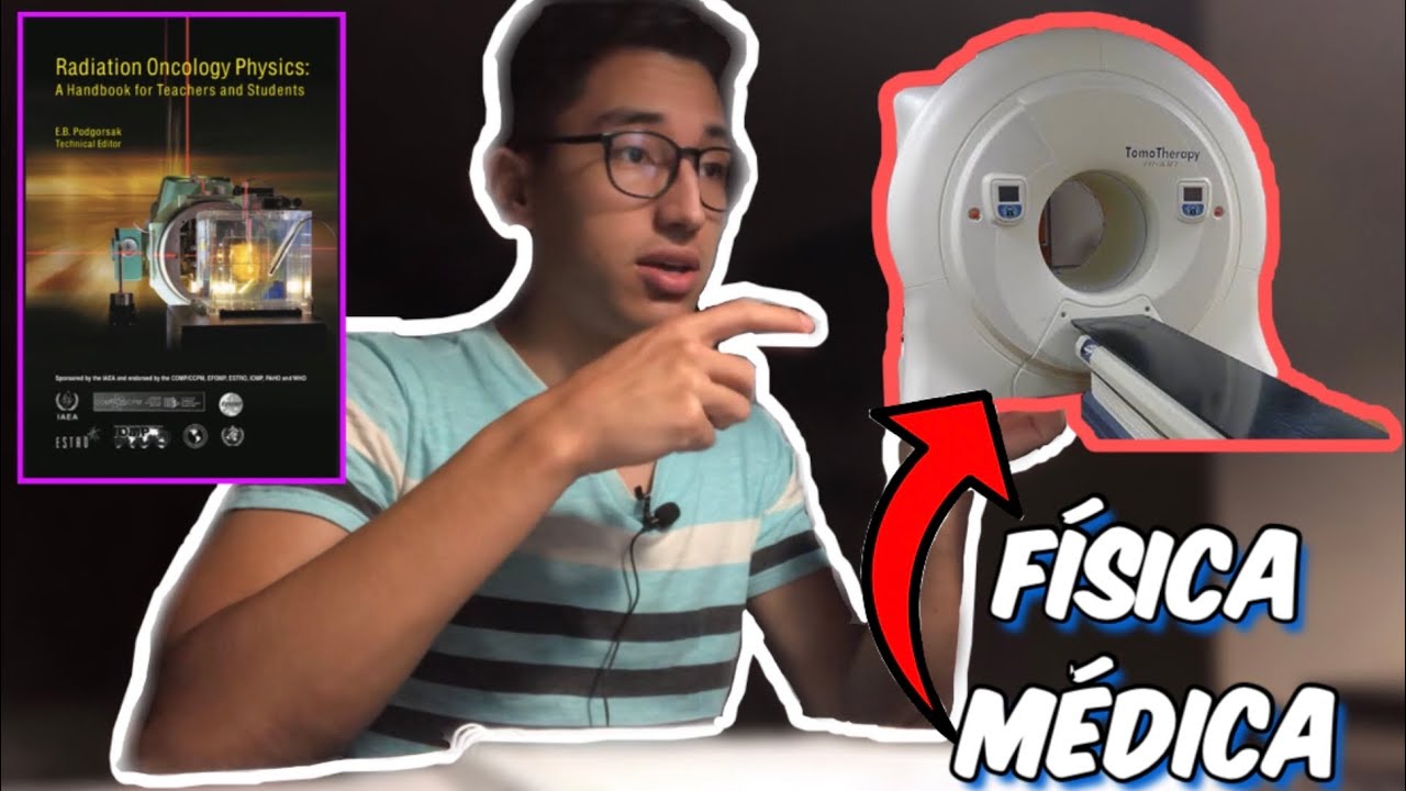 APRENDIENDO FÍSICA MÉDICA | Vlogs de un estudiante de Física