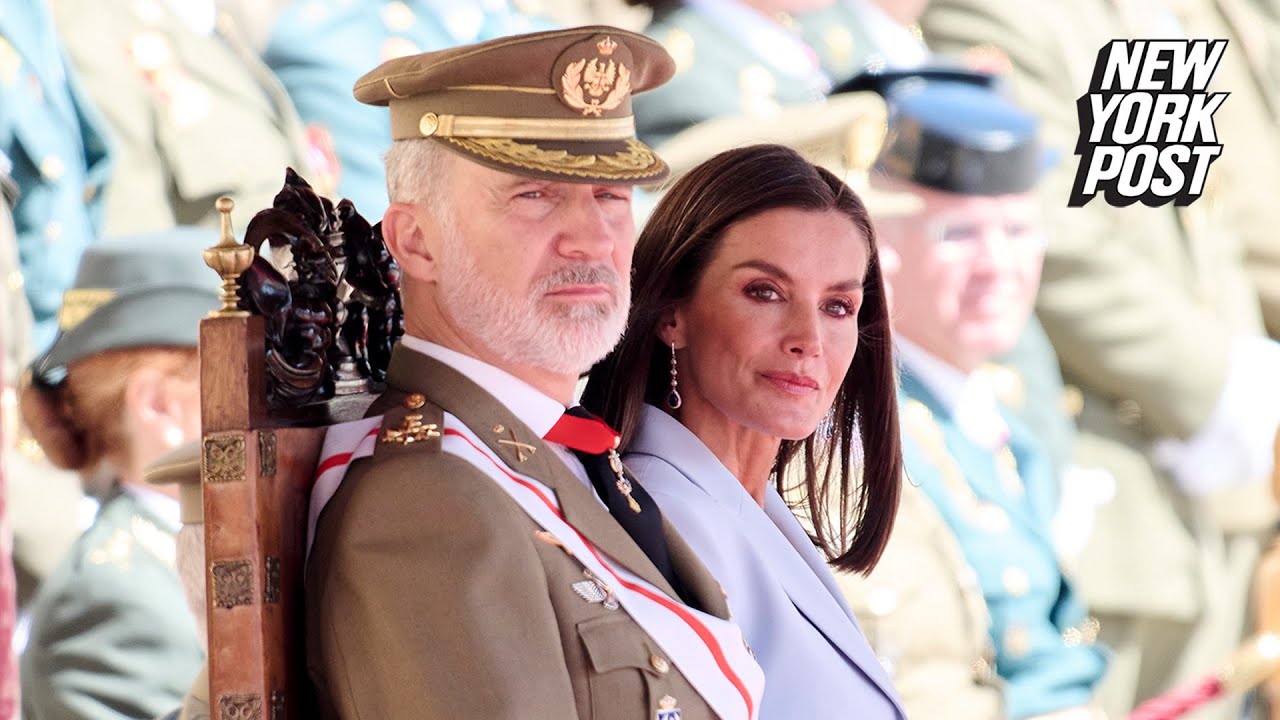 King Felipe of Spain was ‘crushed and destroyed’ over Queen Letizia’s ‘infidelities’ during NYC trip