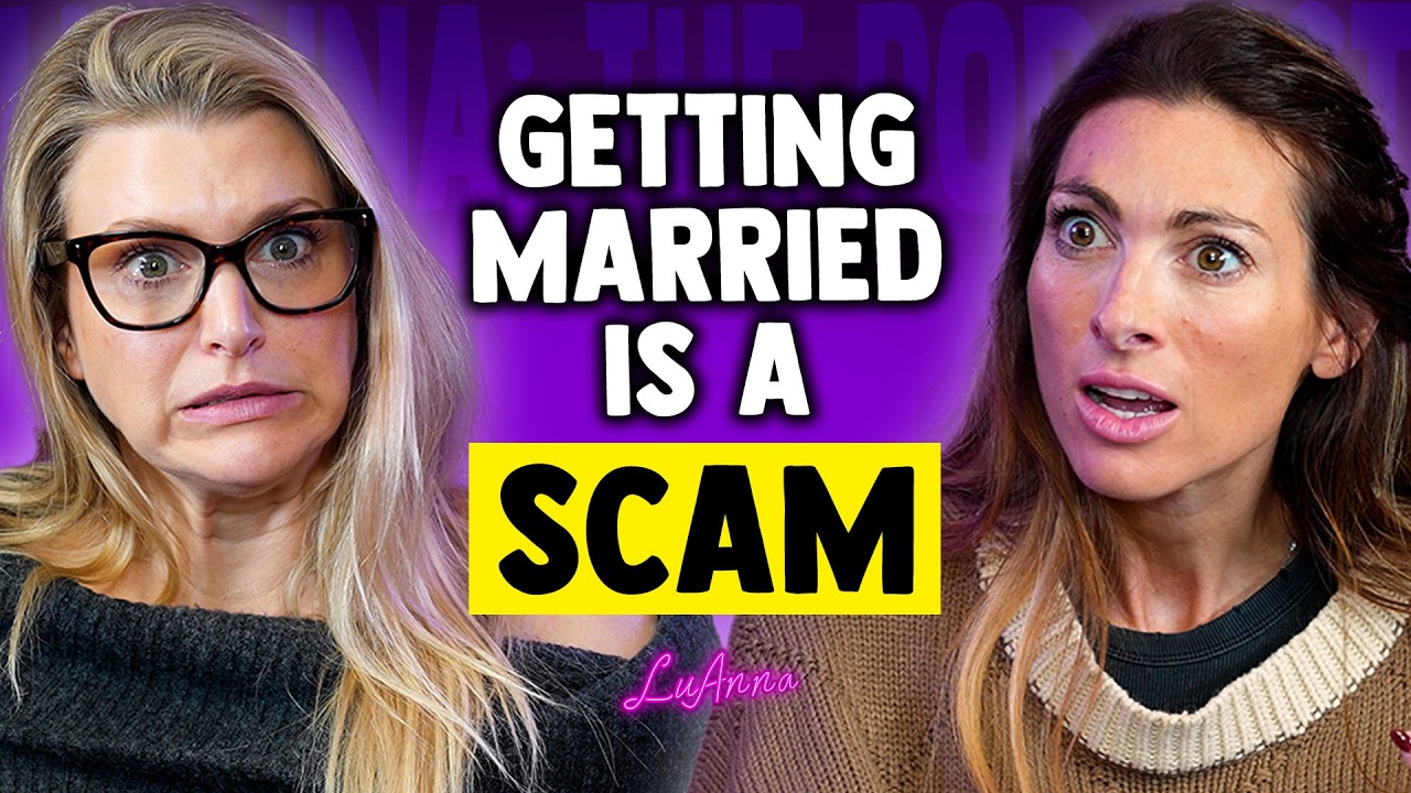 Weddings in 2026 are a SCAM! | LuAnna: The Podcast