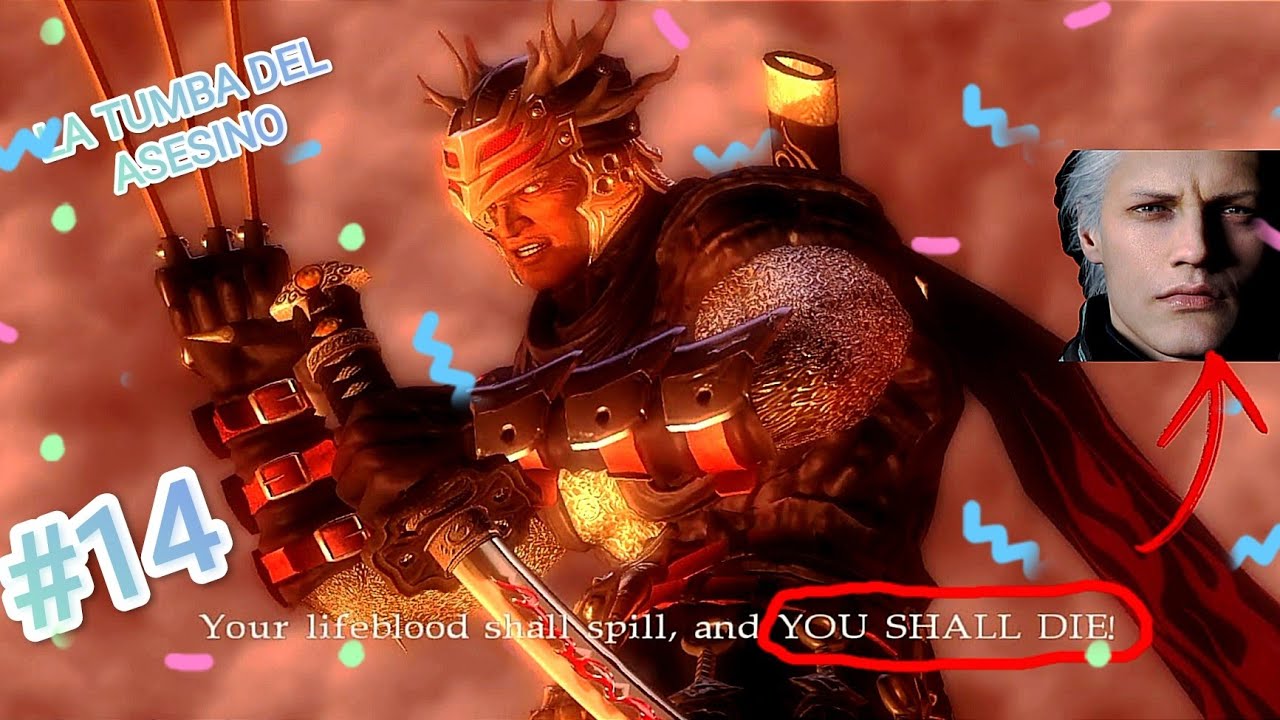 CAPITULO ZZZ 💤 😴 , PERO ME GUSTÓ 😹😭 / NINJA GAIDEN Σ SIGMA 2 #14 LA TUMBA DEL ASESINO