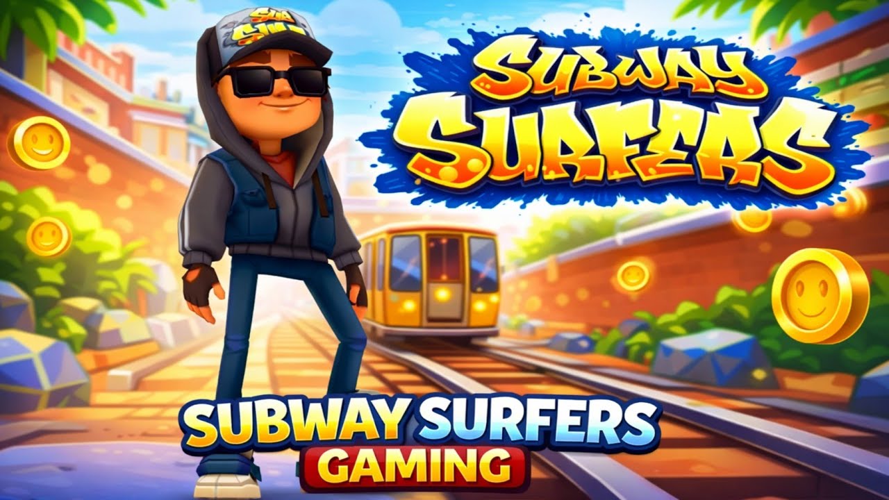 moment level 🎚️🚅🚝 9999 + Subway Surfers gaming videos #27