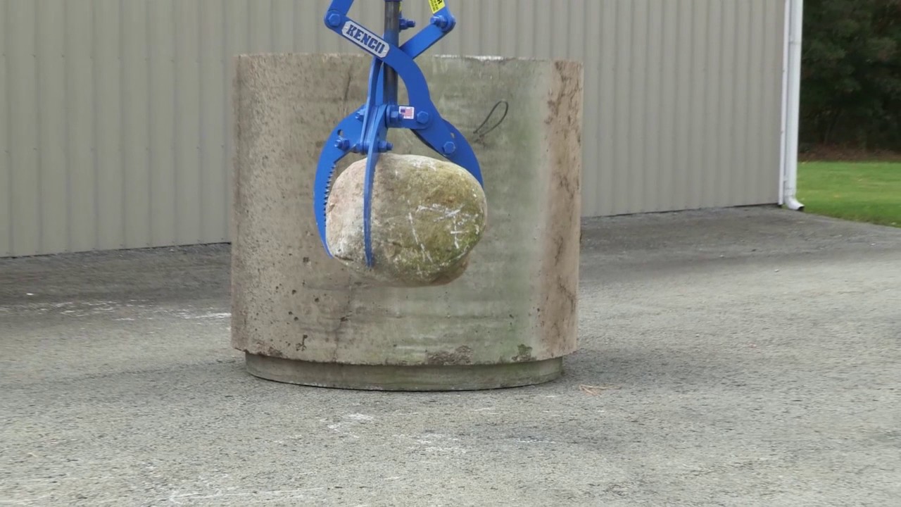 Rocklift Demonstration - Kenco