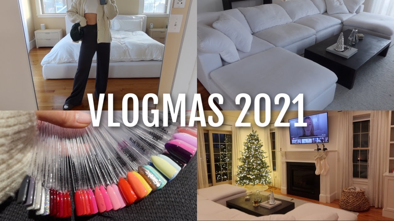 VLOGMAS DAY 6: organizing my apartment, new nails, making bolognese!