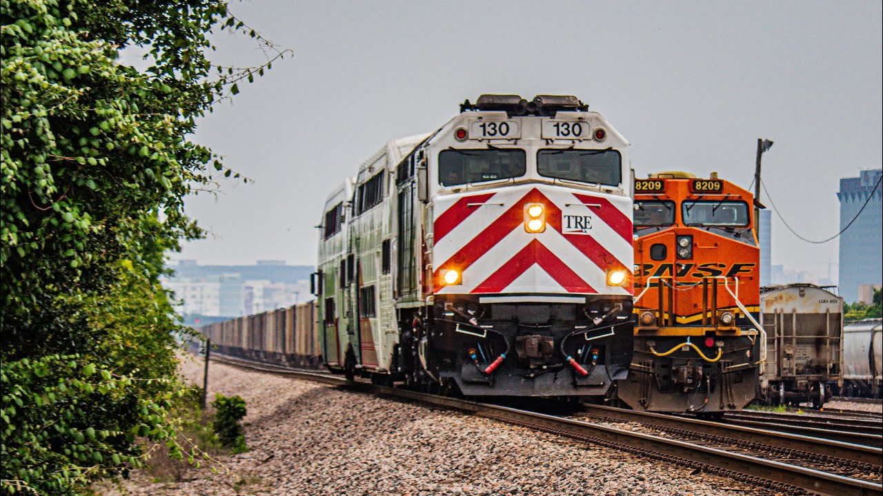Trinity Railway Express: A Railroad Superhighway