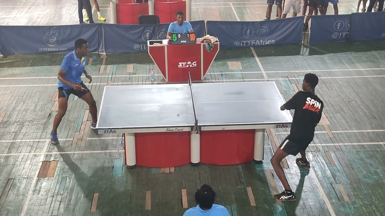 Ghana Table Tennis - James Marfo vs Godwin Alabi | Men's Final