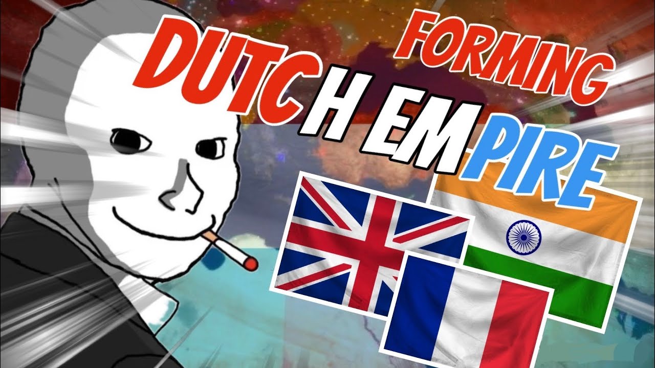 Forming the DUTCH EMPIRE in Rise of Nations (A-Z Challenge)