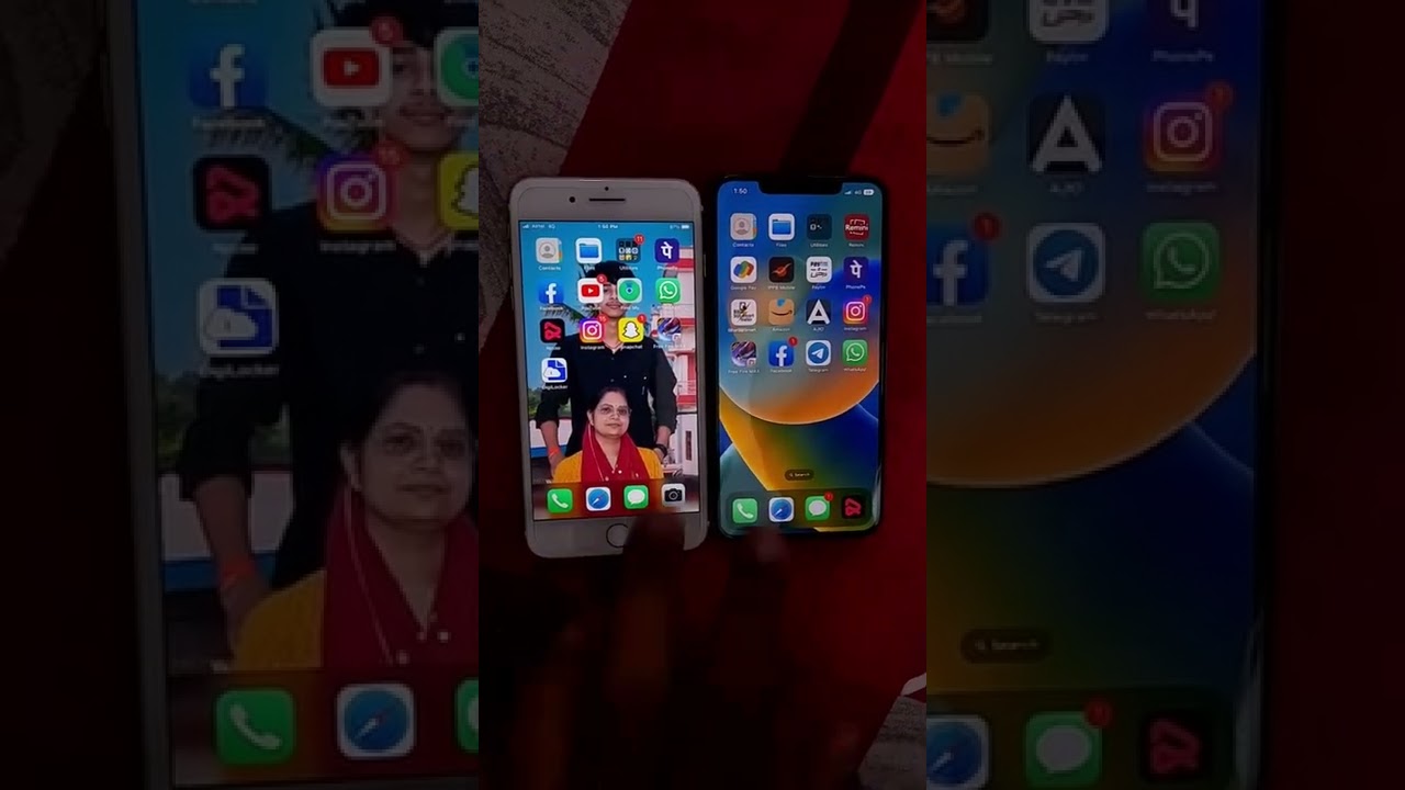 Iphone 7plus vs Iphone Xs Max Free Fire Test || Tech Arush || #shorts #freefire #iphone #iphonexsmax