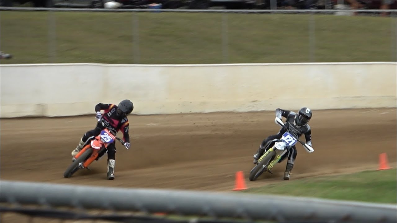 QUEENSLAND LONG TRACK TITLES 29/4/23  | 450 HEAT | JARRED BROOK J21 X CYSHAN WEALE 25