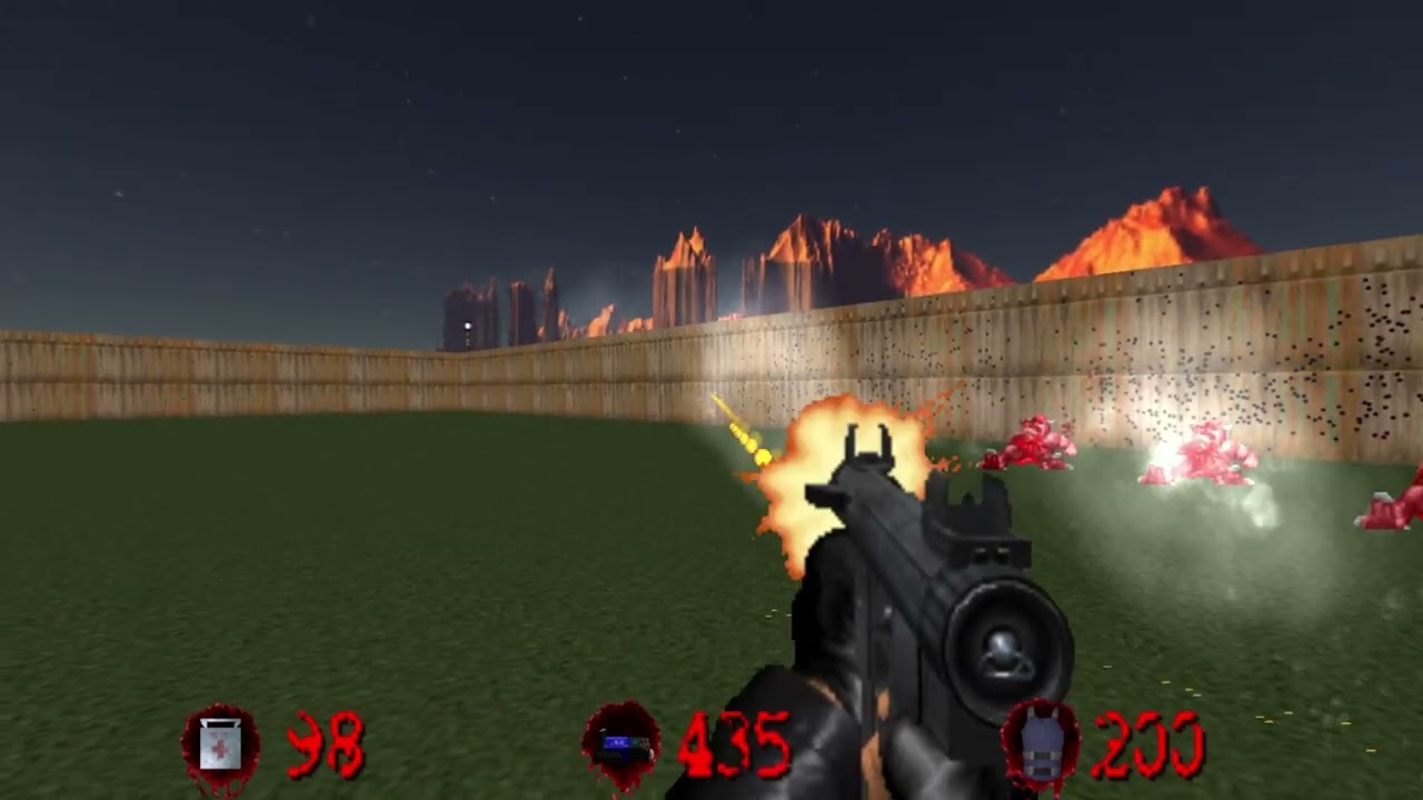 POSTAL: Running With Chainsaws weapons showcase