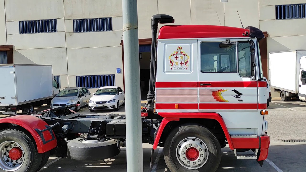 Pegaso Tecno 1236T año 1987