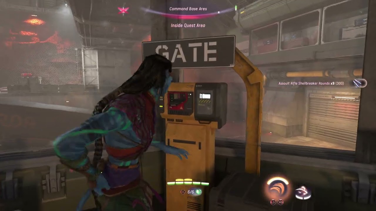 Az Ares Parancsnokság bukása🔥🔥 Avatar : Frontiers of Pandora | From the Ashes DLC