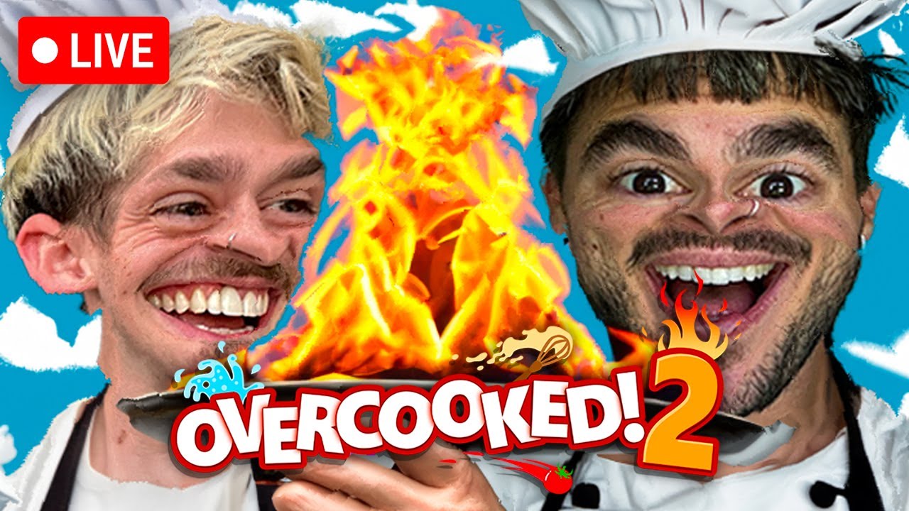 WE CAN'T STOP WINNING AT OVERCOOKED
