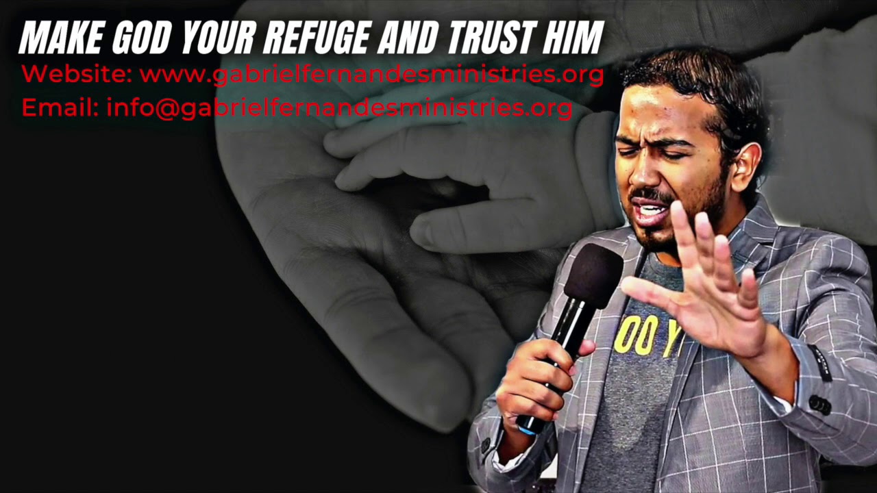 GOD WILL PROTECT YOU, MAKE HIM YOUR REFUGE & TRUST HIM, POWERFUL MESSAGE & PRAYER
