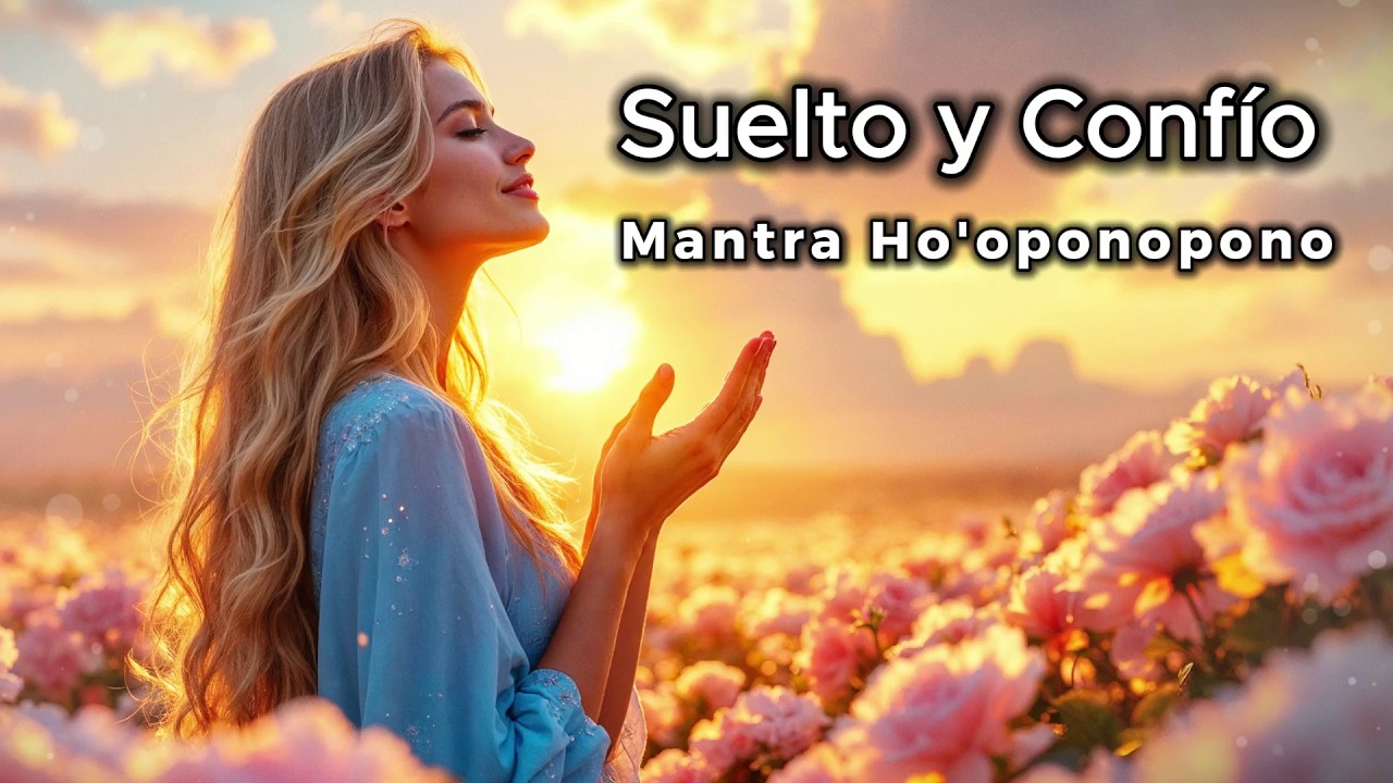 ✨ SUELTO Y CONFÍO | Ho'oponopono para SOLTAR PREOCUPACIONES y DEJAR que la VIDA SE ACOMODE 💫🙏