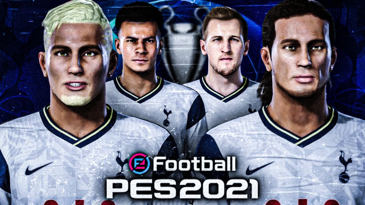 A ESTREIA DOS IRMÃOS NA CHAMPIONS LEAGUE PELO TOTTENHAM, DEU RUIM - PES 2021 - RUMO AO ESTRELATO #46