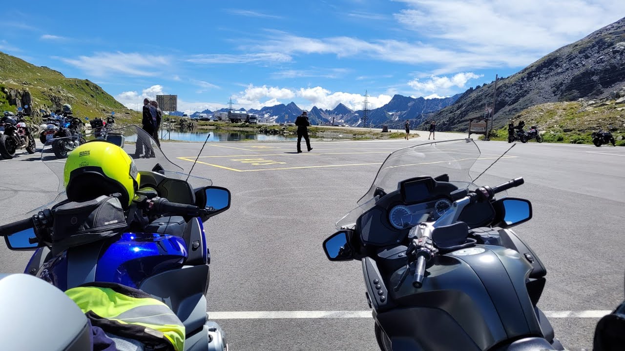 Motorrad Schweiz   8 Pässefahrt