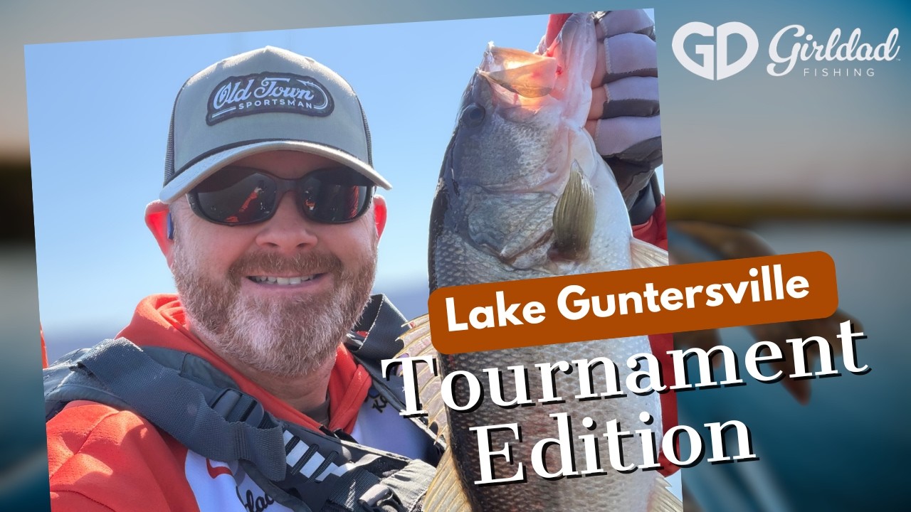 Kayak Bass Tournament | Lake Guntersville | Full Fishing Recap