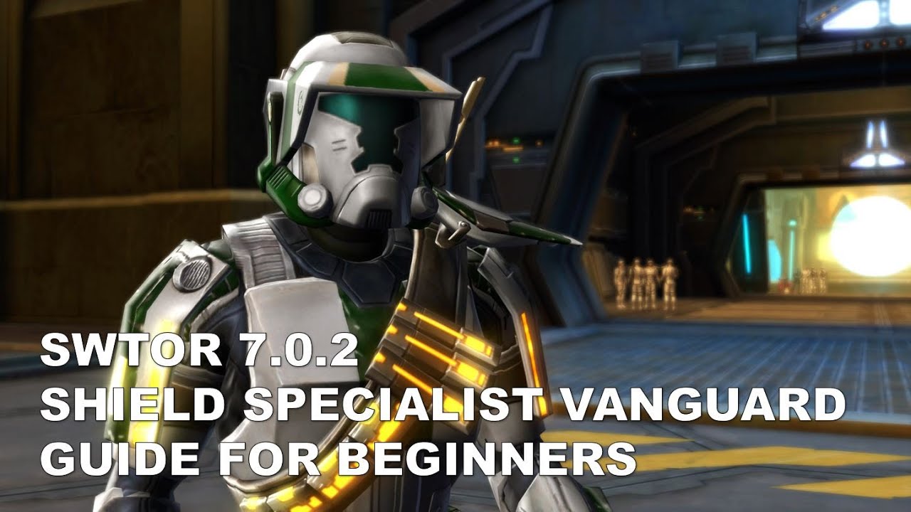 SWTOR 7.0.2 Руководство по щитам для авангарда