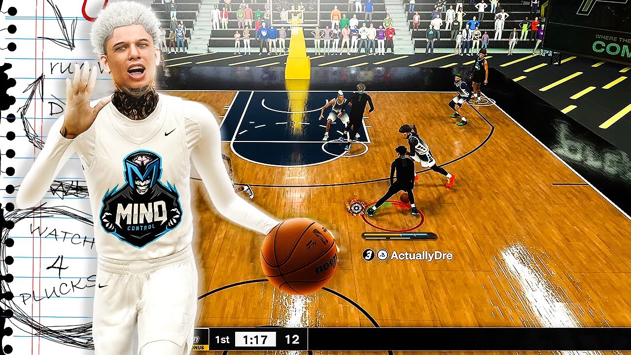 BEST COMBOS TO USE BEHIND A SCREEN ! NBA2K24 DRIBBLE TUTORIAL + BEST SIGS ! GUARD ACADEMY EP 8 !