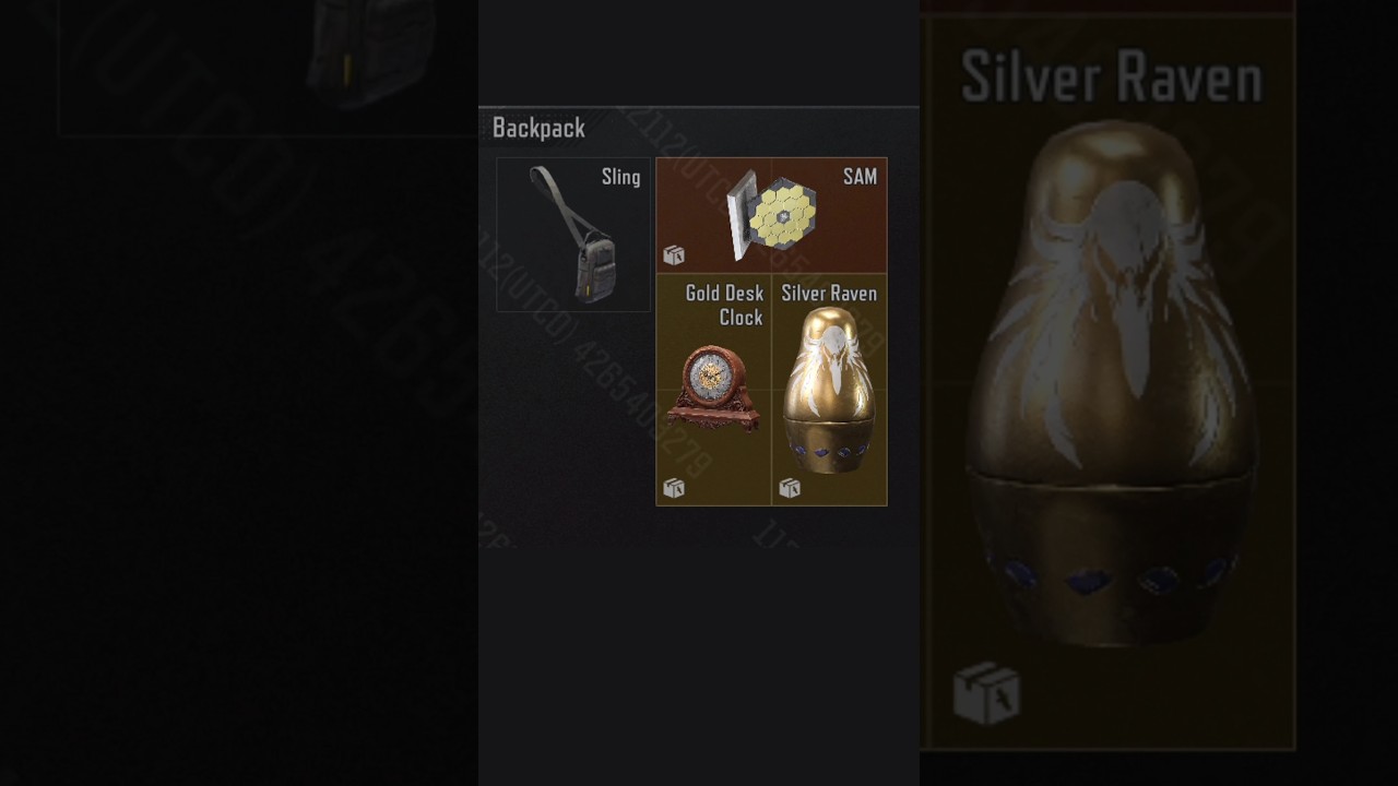 New Red & Gold item 🤑 Arena breakout S11