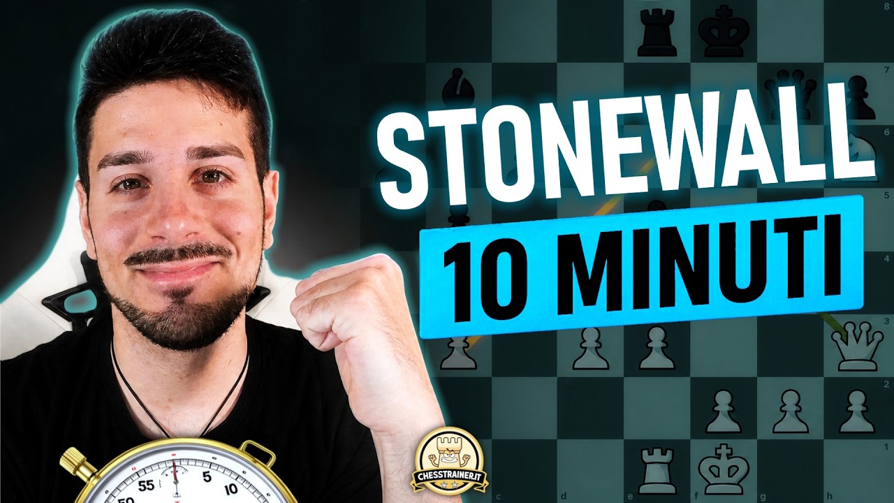 EASY Win con lo STONEWALL! 🔥 | Aperture di SCACCHI in 10 minuti