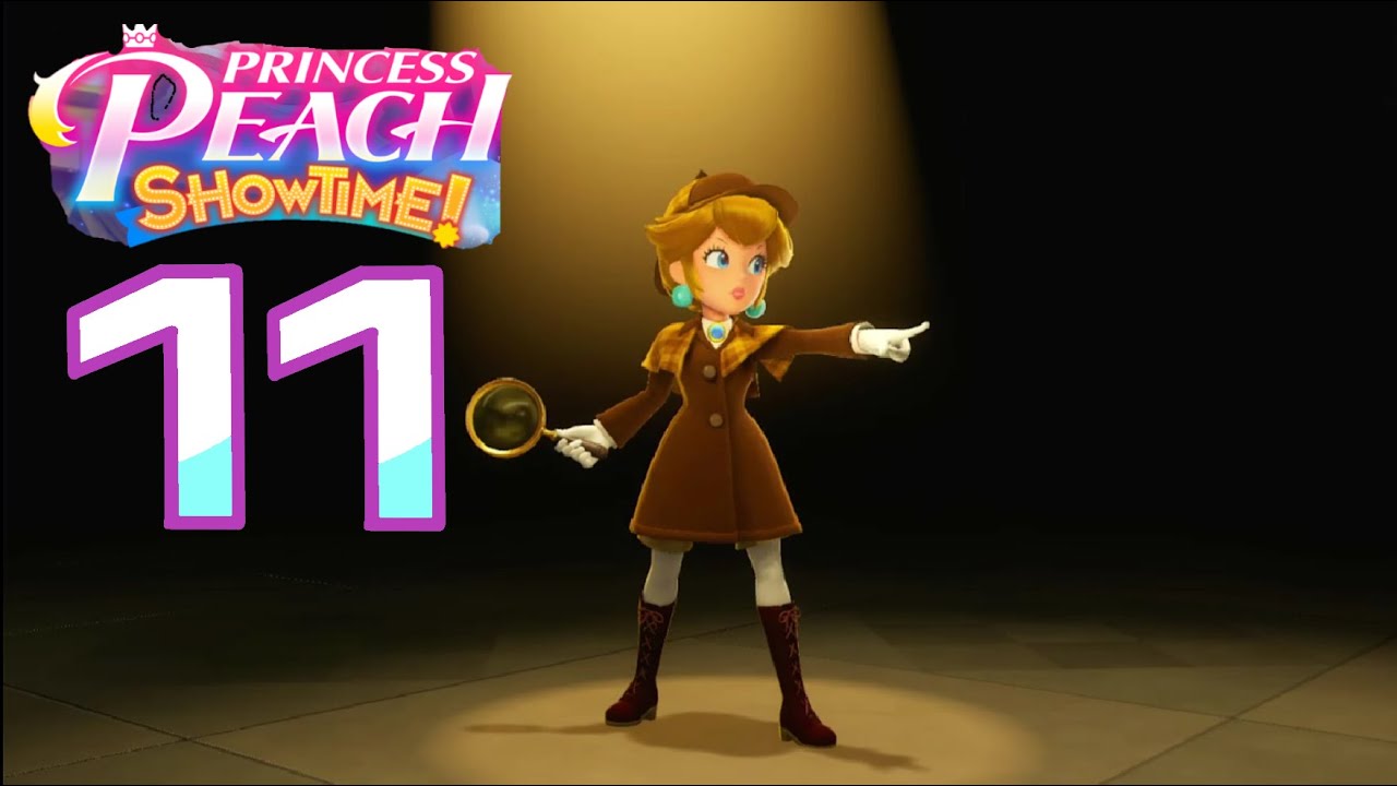 Let's Play Princess Peach Showtime #11 Wo ist die Bombe