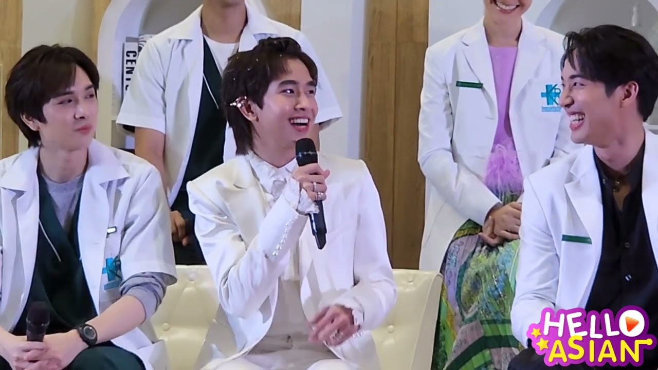 ยูโด-ฟลุ้ค นำทีม แถลงข่าว Make A Wish  ภารกิจนายเทวดา ซีรีส์ น่ารัก fantasy comedy
