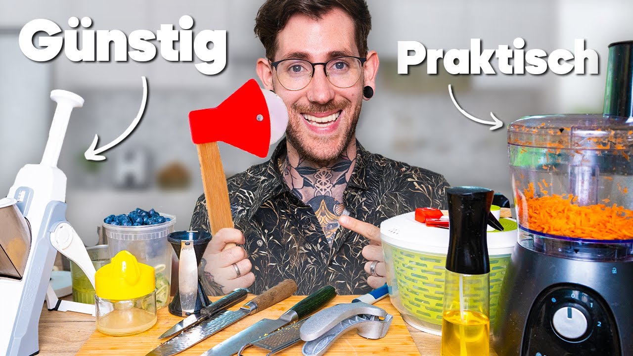 Diese 23 Küchen-Gadgets sparen dir Zeit, Geld – und Nerven!