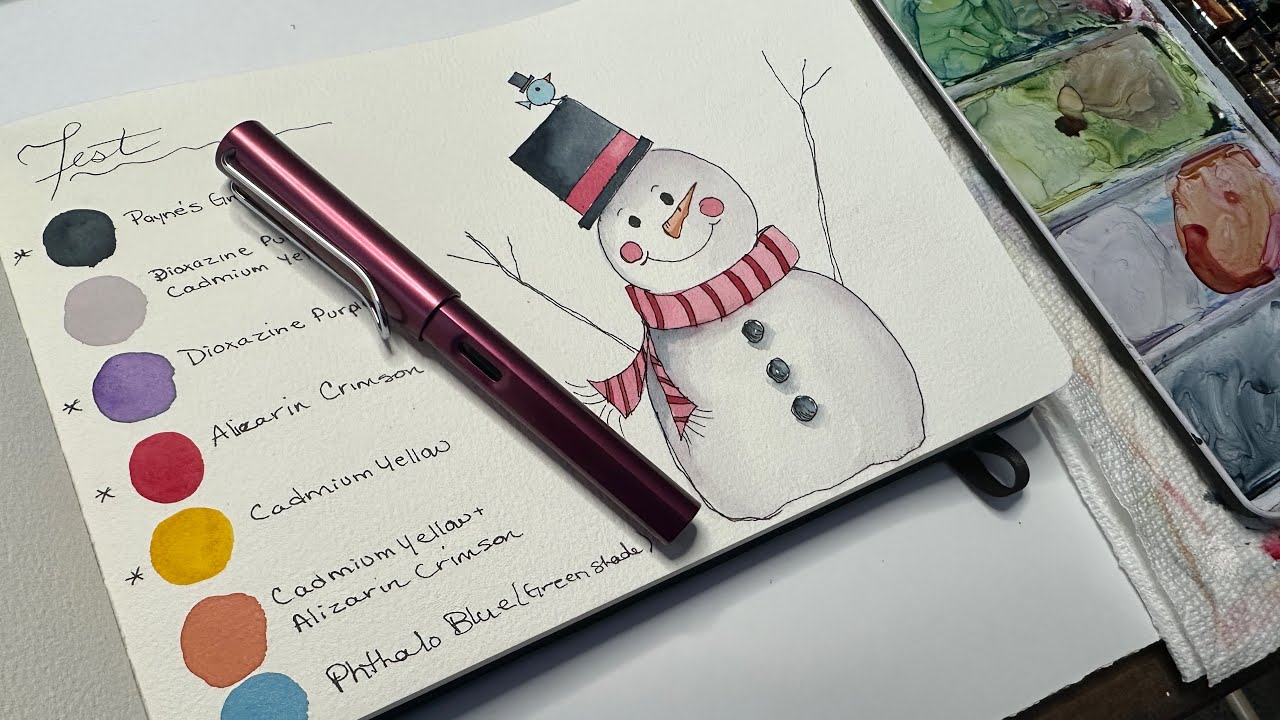 Watercolor Journal Day 160