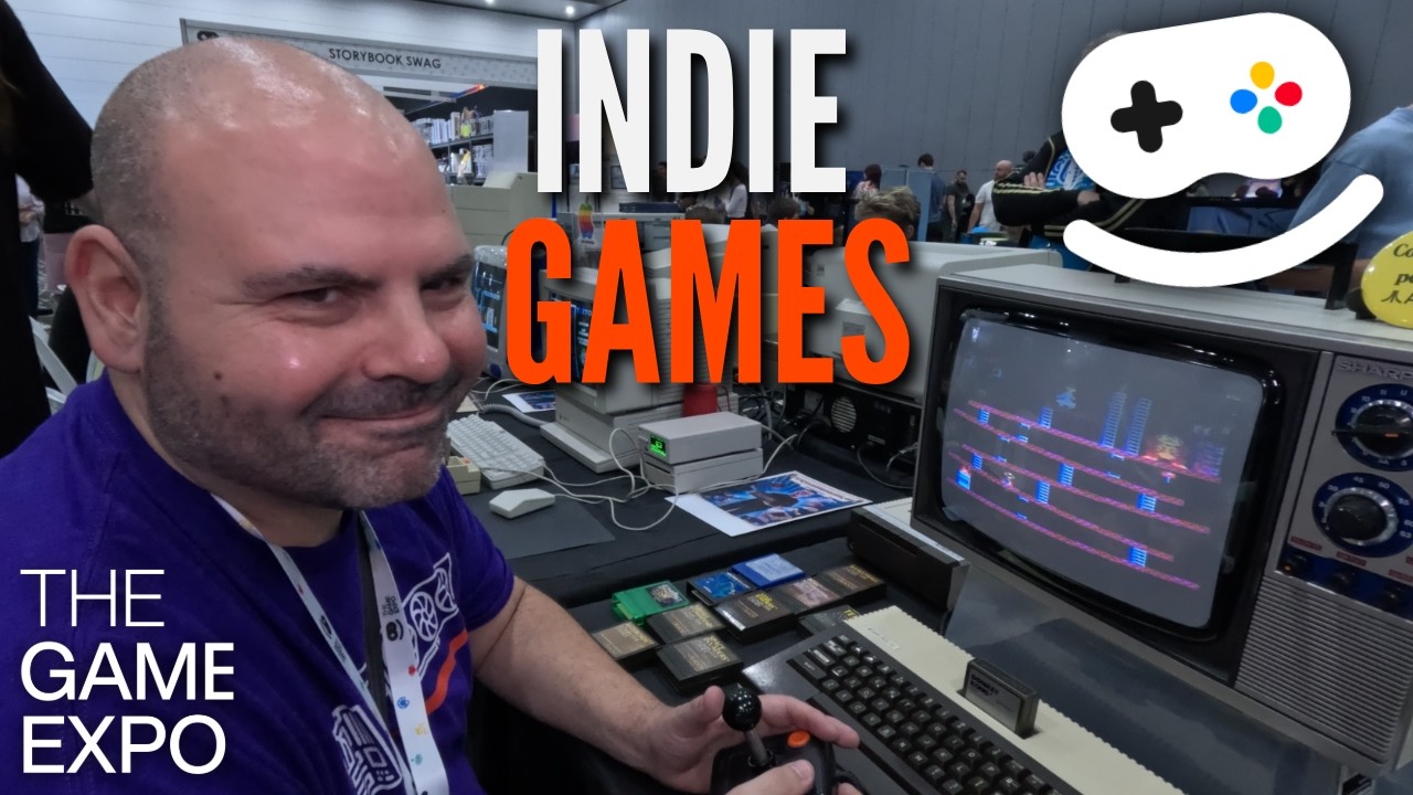 The Best Indie Games at The Game Expo