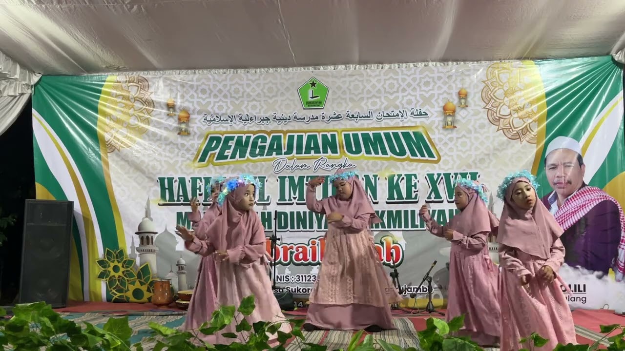 Tari Kreasi part 8 Haflatul Imtihan Nadin Jabrailiyyah