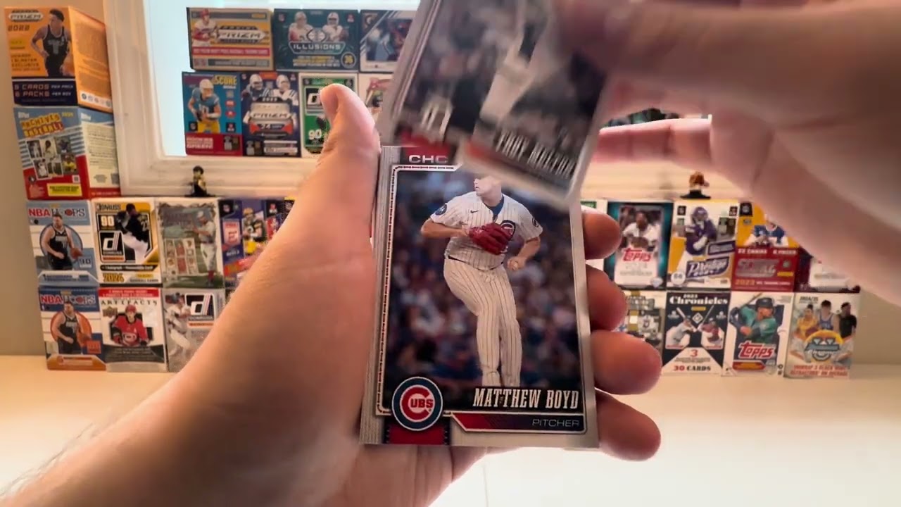 Topps 2026 Series 1 Baseball Hanger Box Rippin!