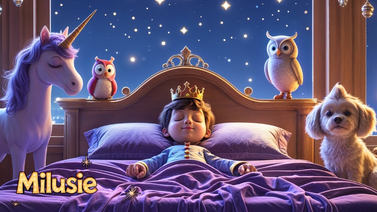 Jak usypiać 5-letnie dziecko? 💤 20 minut kołysanek i piosenek na dobranoc 🎵