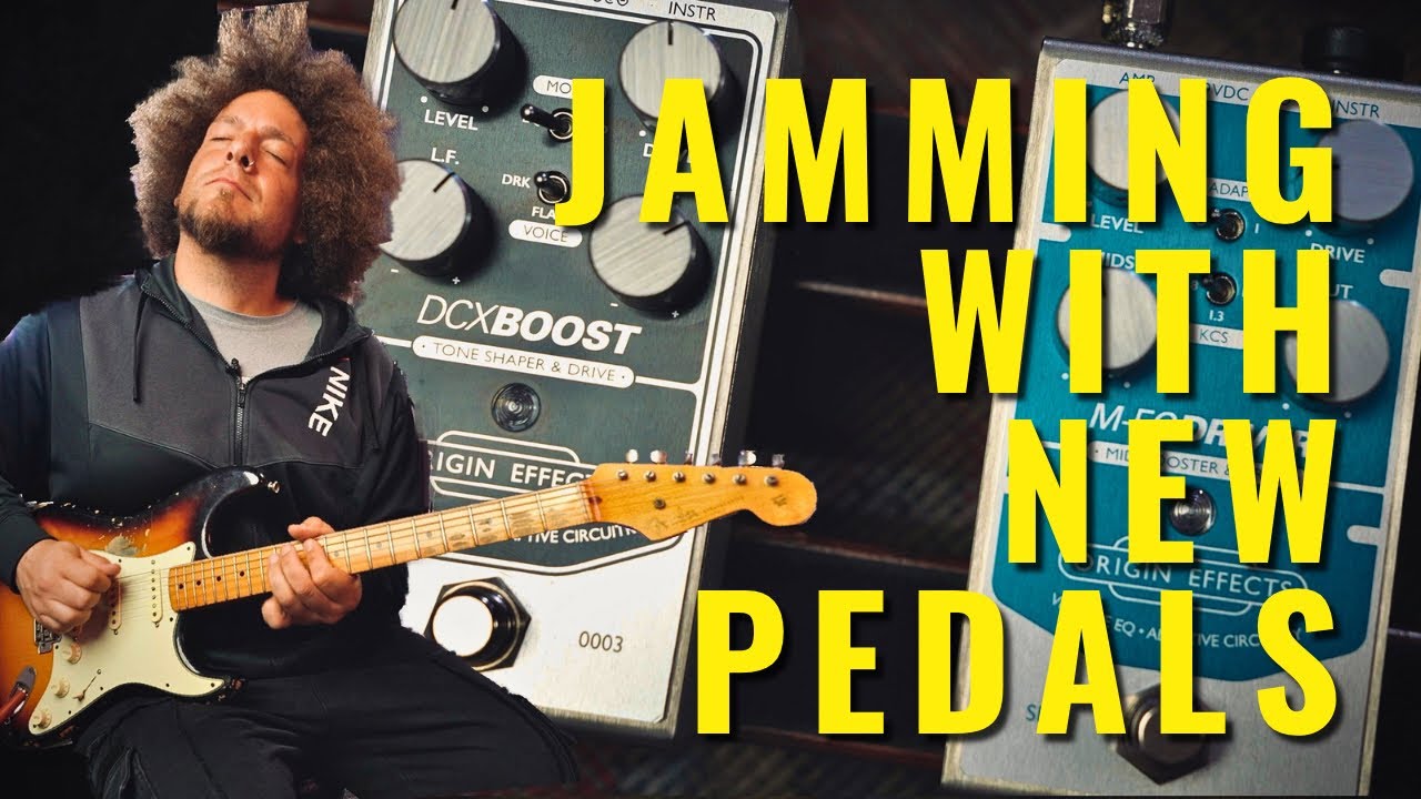 У меня есть новые педали | Origin Effects