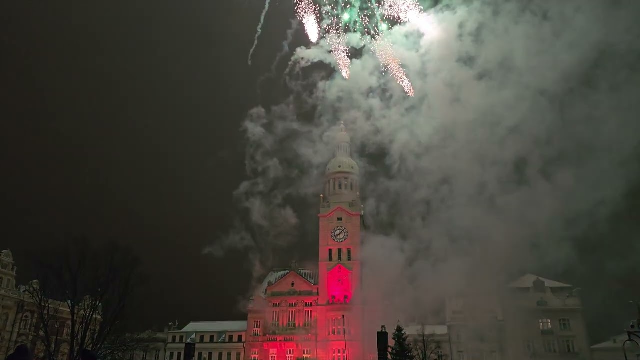 Ohňostroj Prostějov 2025