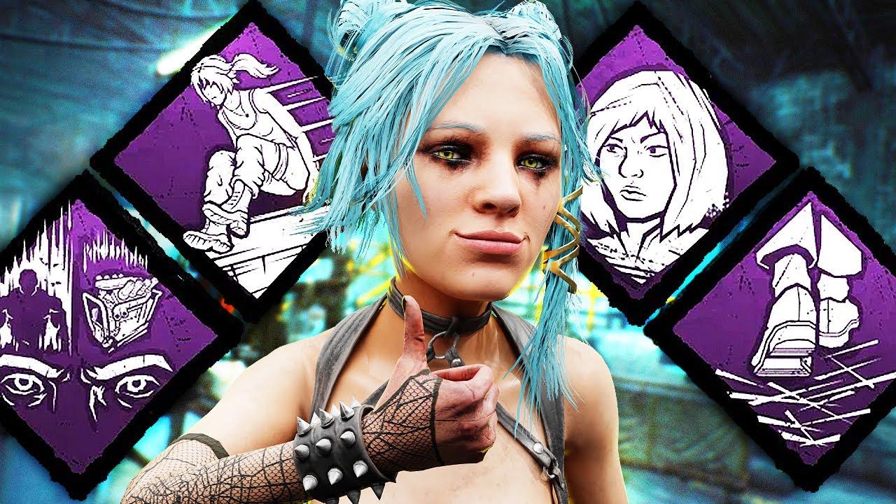 The BEST Survivor Build in DBD 5