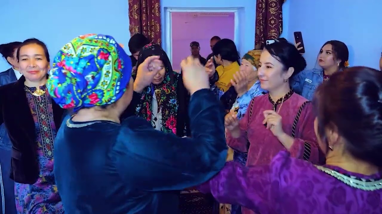 Gurbanbay & Gulmira  saçak toy Türkmenistan