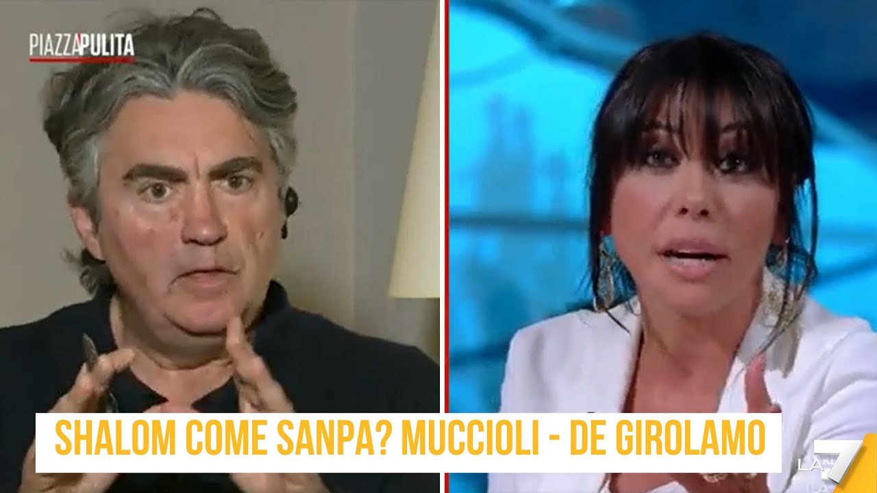 Shalom come SanPa? De Girolamo: 