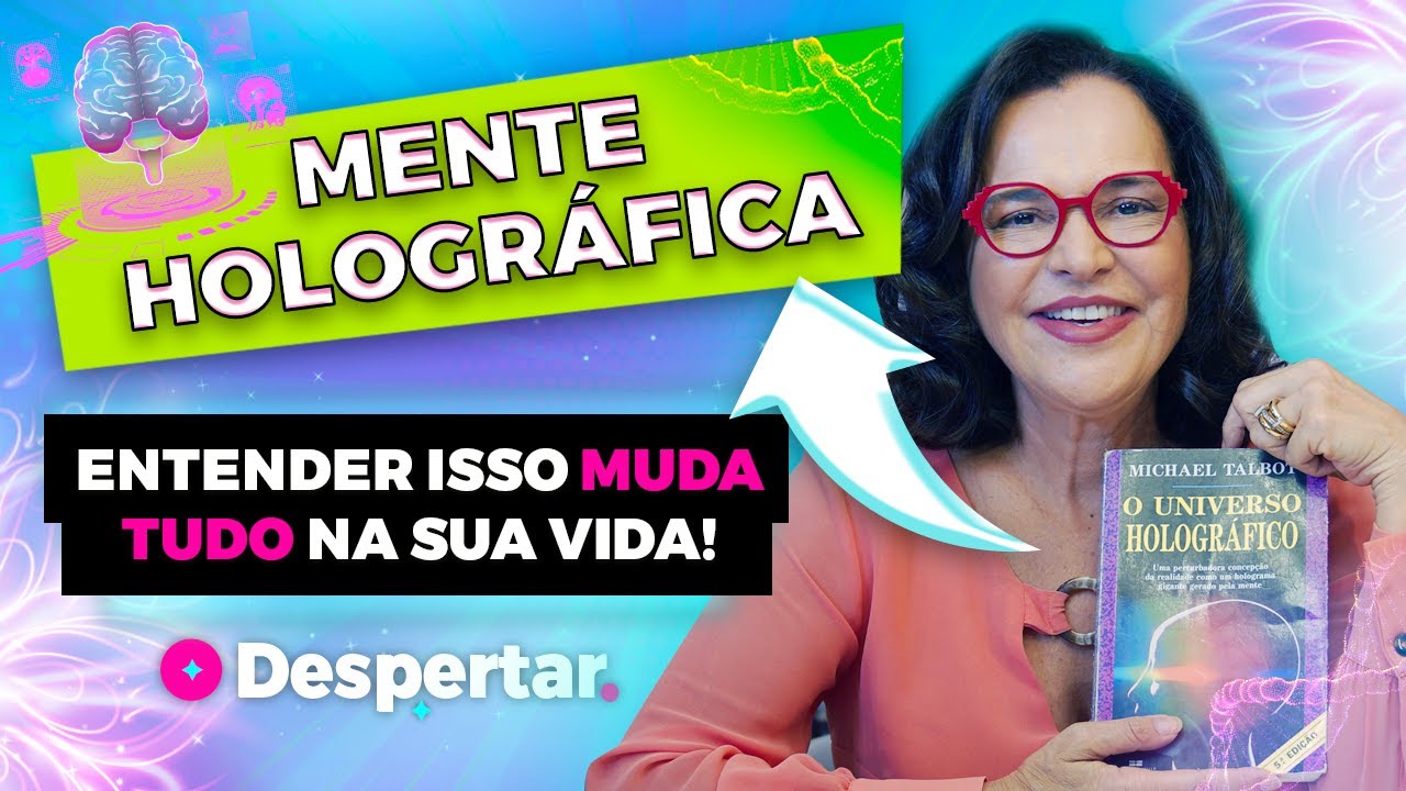 O Universo Holográfico - Entenda o princípio da holografia