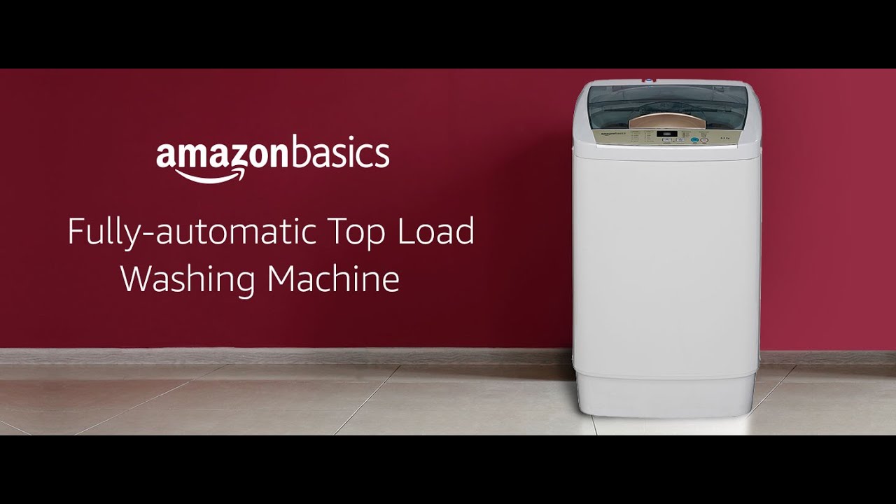 Unboxing AmazonBasics 6.5 kg Fully-Automatic Top Load Washing Machine ||Anmolislive||